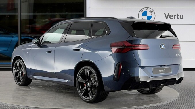 BMW X3 20 xDrive M Sport 5dr Step Auto [Tech/Pro Pk] Petrol Estate - Image 2